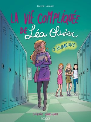 cover image of La Vie compliquée de Léa Olivier BD T02